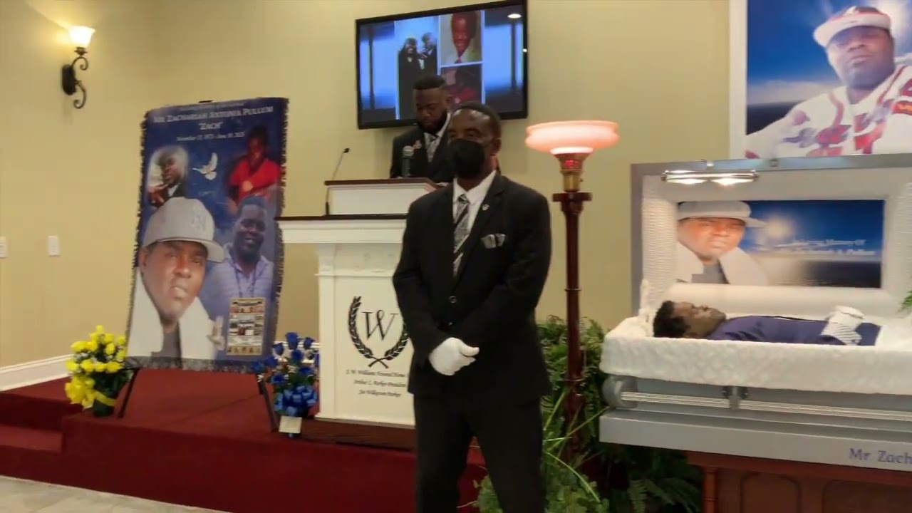 Funeral Service of Mr. Zachariah A. Pullum