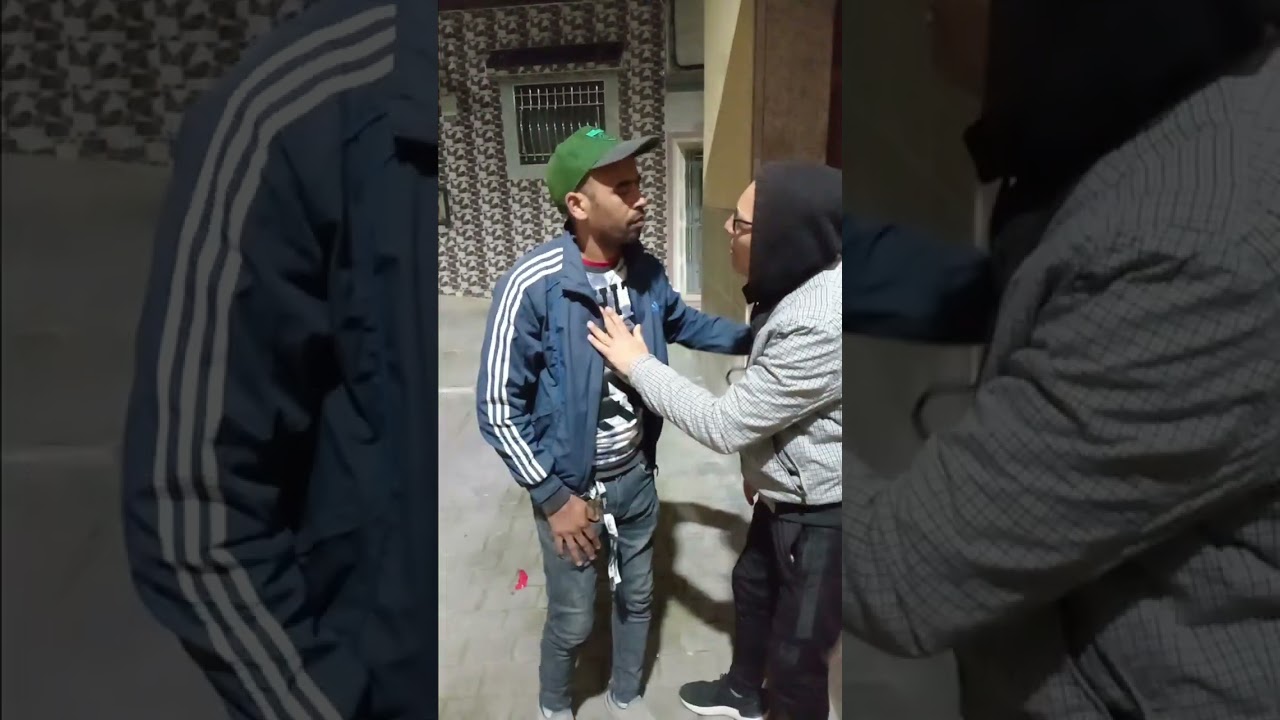 المتسولين   اتقو الله في ما تفعلون