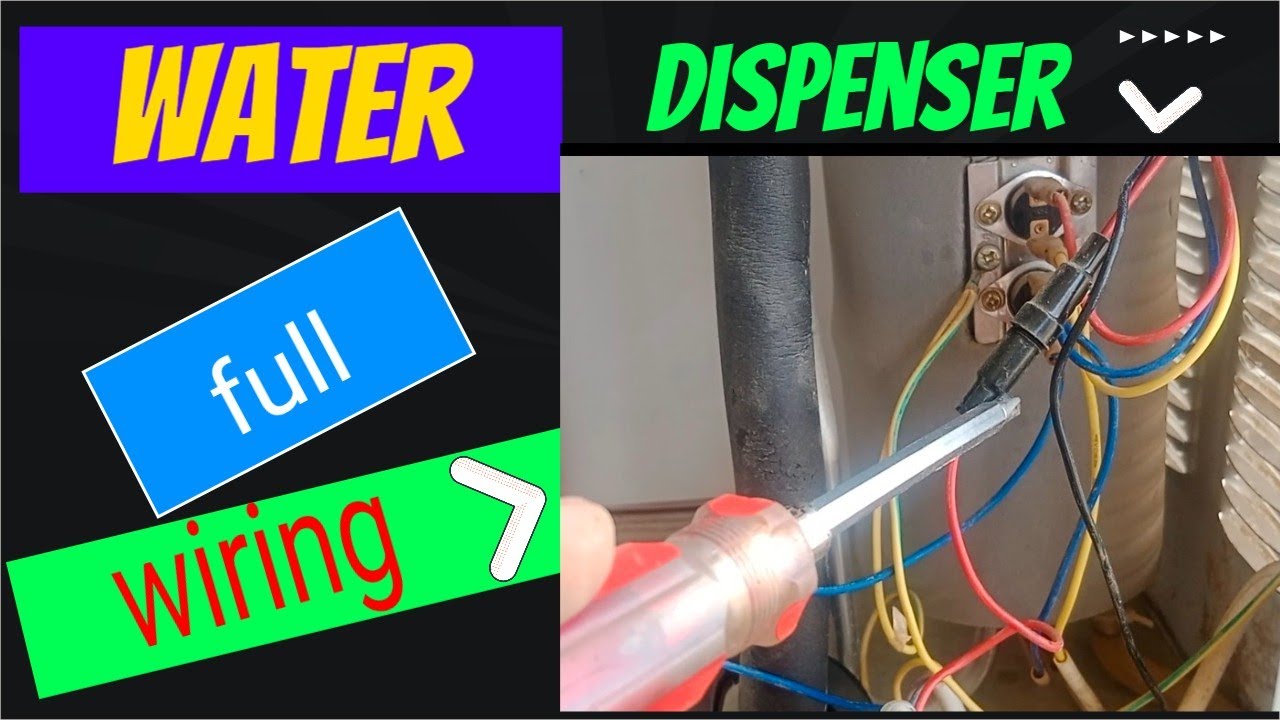 Water Dispenser Full Wiring Connection| Water Dispenser Connection| @Faisal Electrical