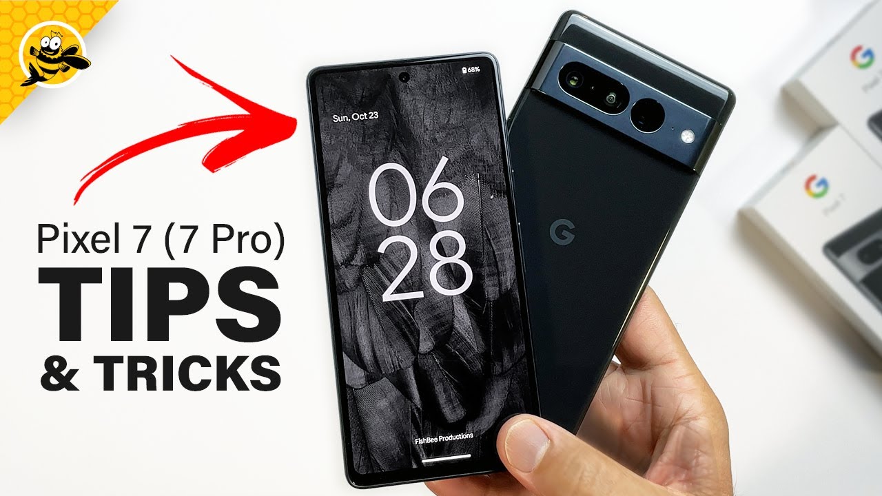 ПРОСТЫЕ СОВЕТЫ для владельцев Google Pixel 7! (Скрытые функции)