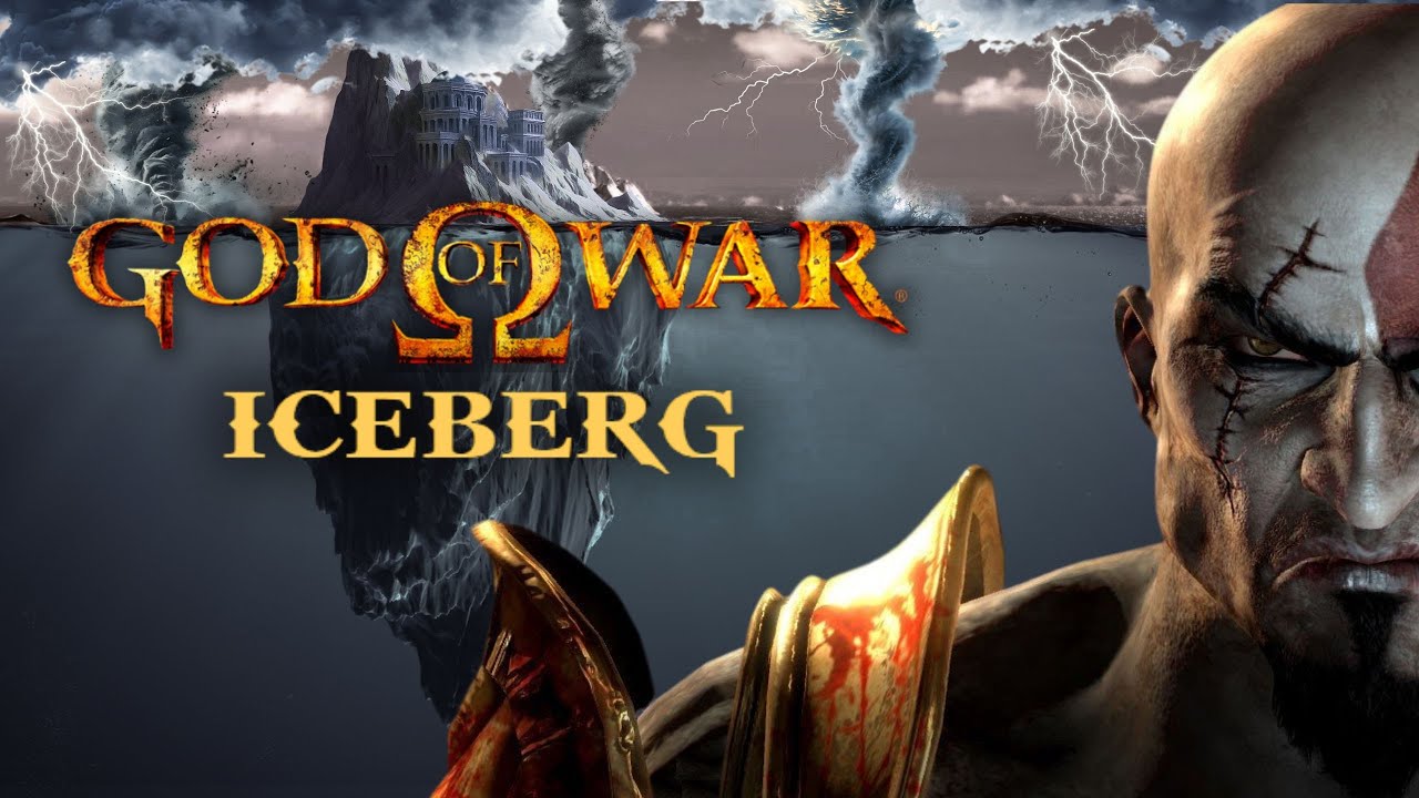 TUTTO l'ICEBERG di GOD OF WAR spiegato!