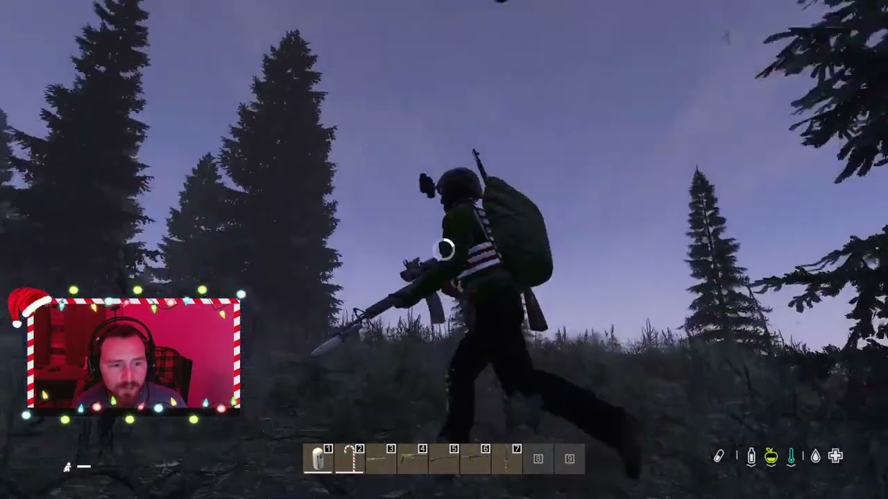 Délutáni barangolás DayZ/Namalsk mapon /később/  Cherno Ultra HC! 12h+ Stream /part2