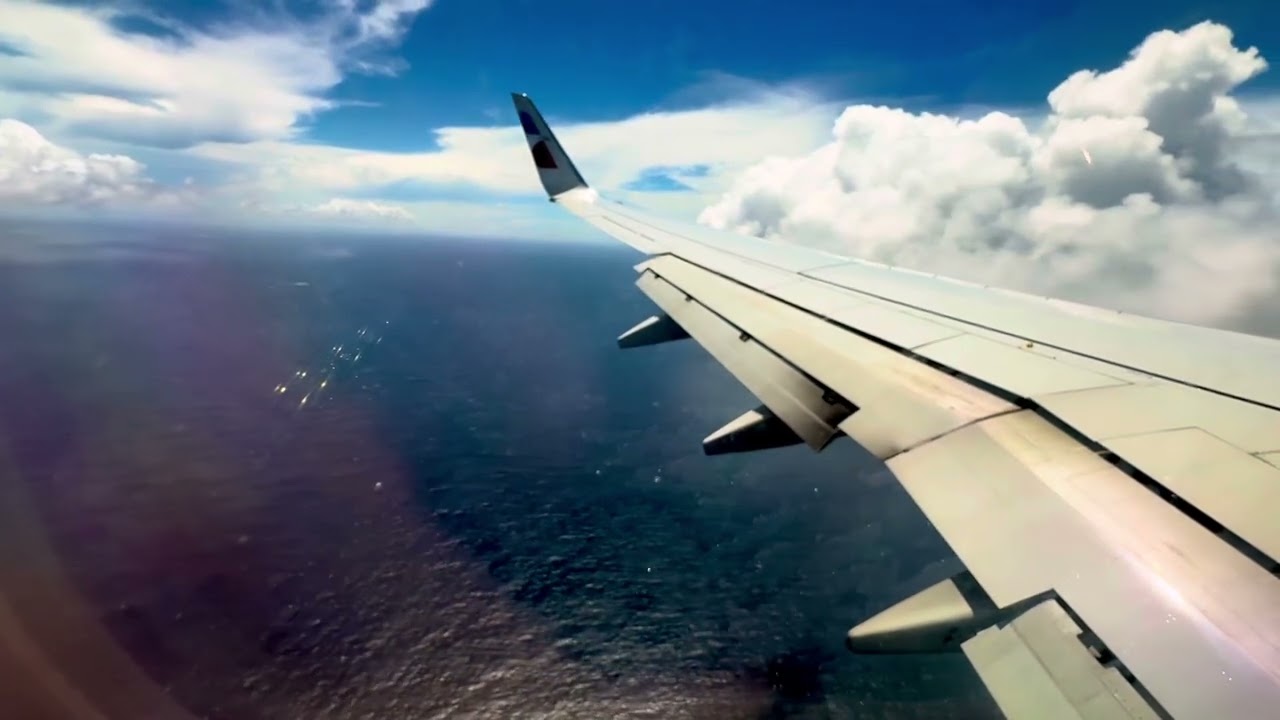 Landing at St Vincent