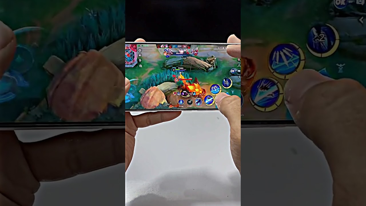 Lancelot Escape Moment #lance #lancelot #ml #mlbb #mobilelegends