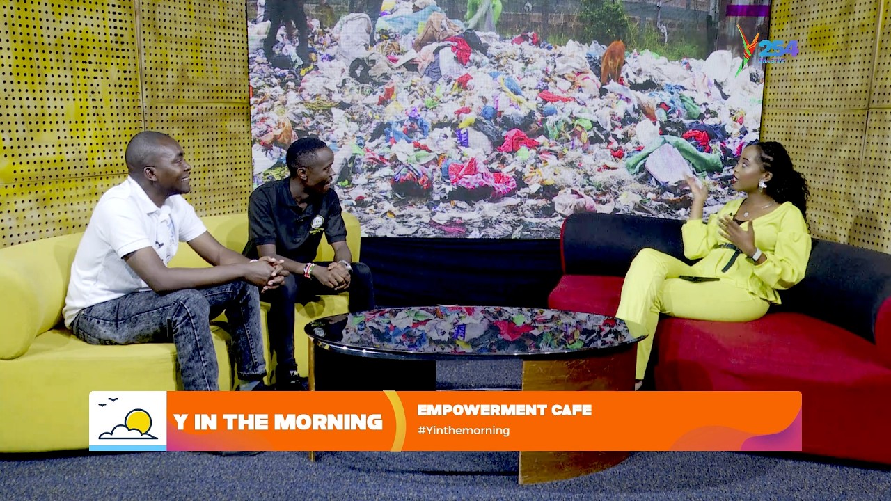 Exclusive with Kikaka CBO: Using Art to teach Awareness of the Impact of Air Pollution #Empowerment