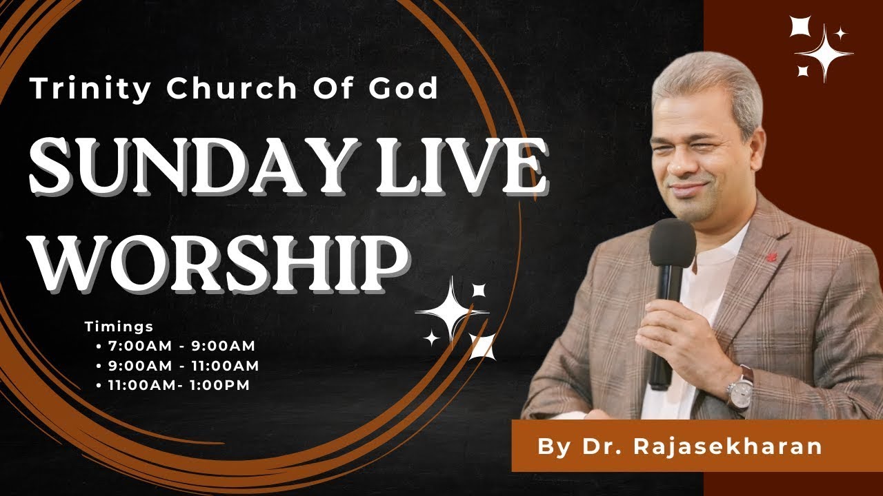 🔴 LIVE Sunday Worship Service 2 | Trinity Church of God | Hindi | 25th Jan 2026