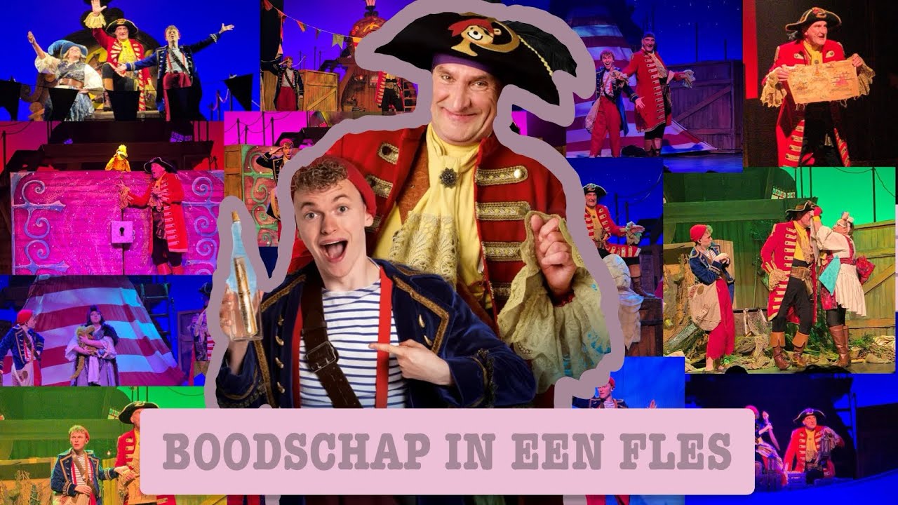 piet piraat show: boodschap in een fles | concert vlog | 22 februari 2026