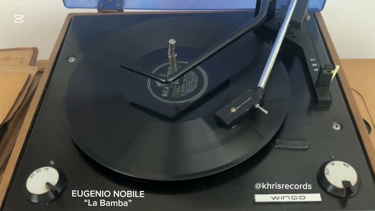 EUGENIO NOBILE Y SU GRAN ORQUESTA PARAMENICANA 