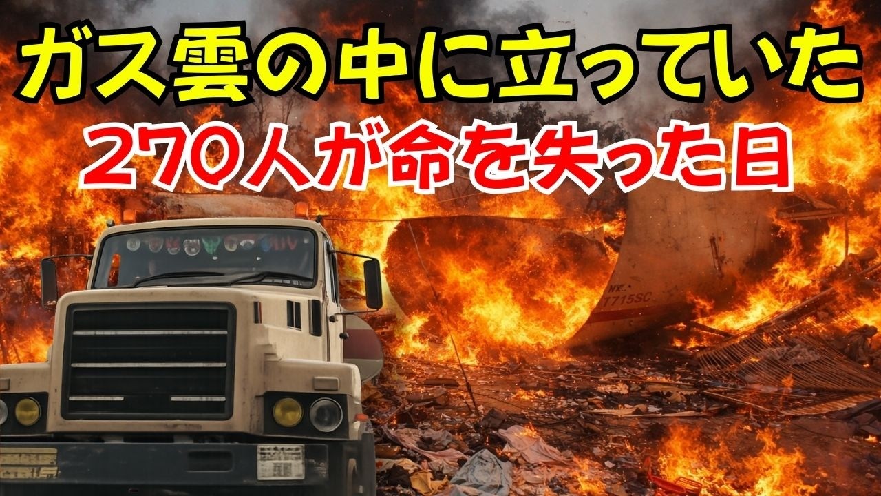 踊っていた人々が一瞬で黒い炭に…全員が奇妙な姿勢で倒れた｜ロス・アルファケス爆発事故