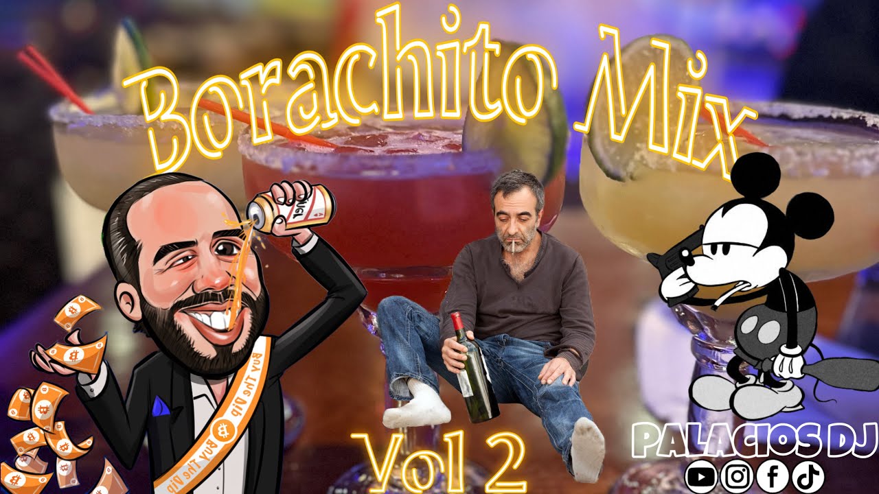 BORACHITO ENAMORADO MIX 2024 VOL 2 (SOLO CLASICOS) | PALACIOS DJ