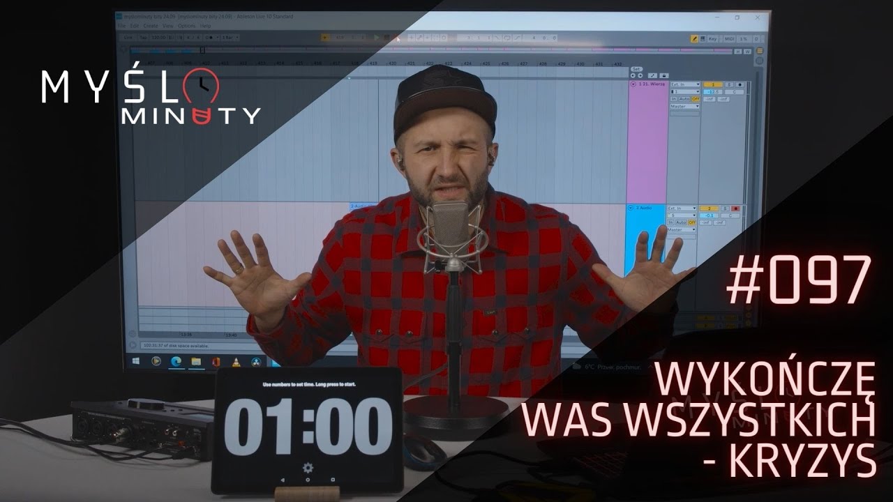 #MYŚLOminuty #097 - Wykończę Was wszystkich - KRYZYS