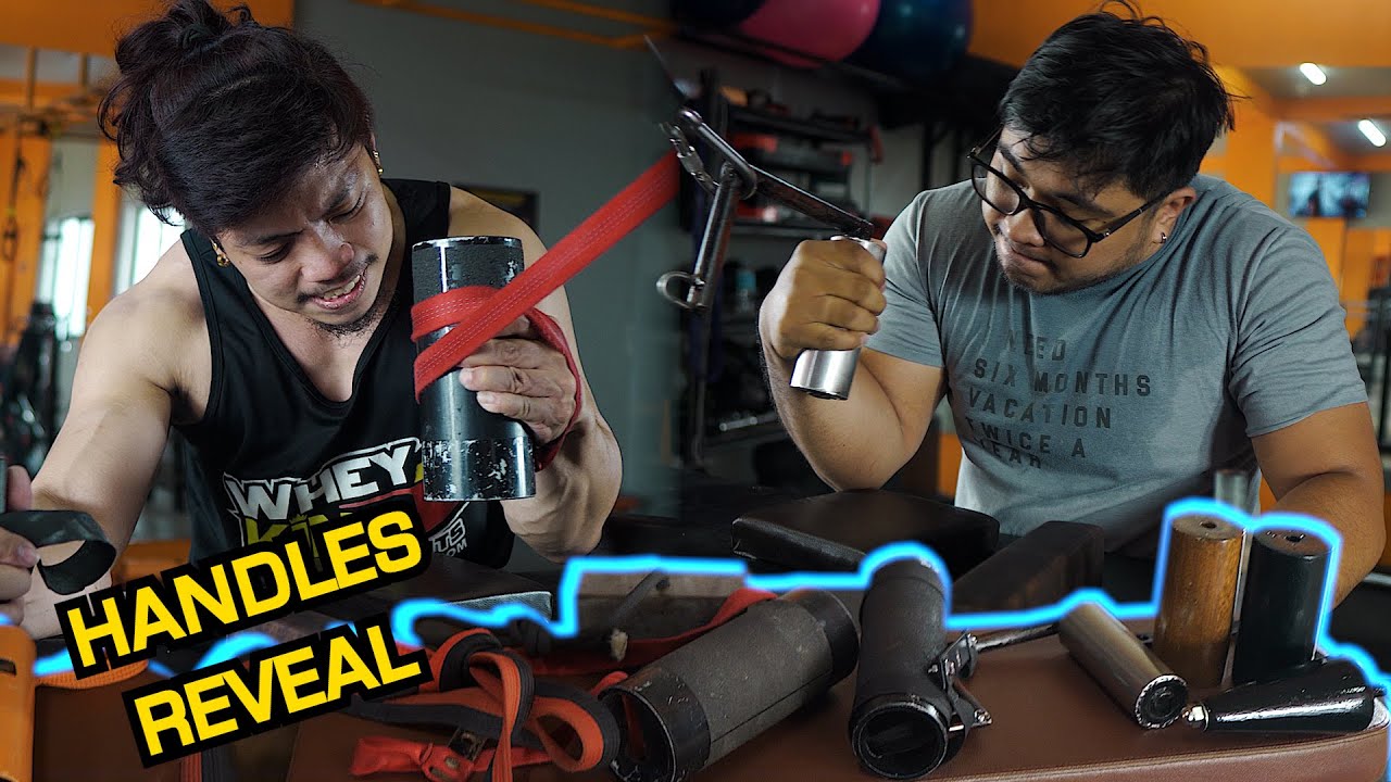 Arm Wrestling Training: CUPPING | Shaun Chispa & Renz