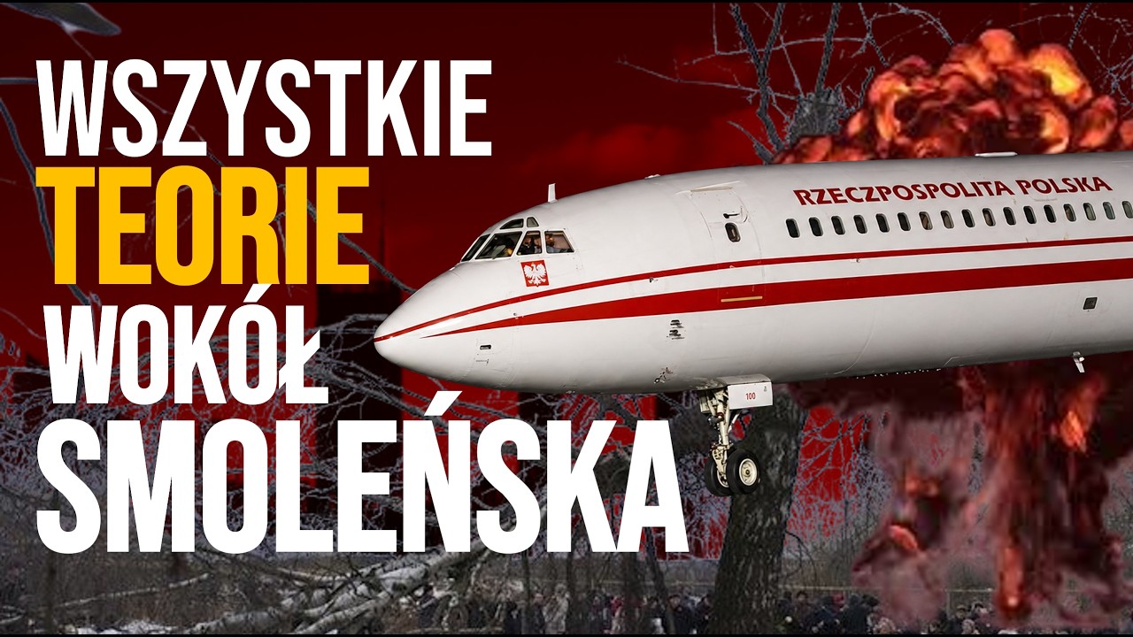Teorie spiskowe i r&oacute;żne wersje wydarzeń - Smoleńsk 2010 (Podcast)