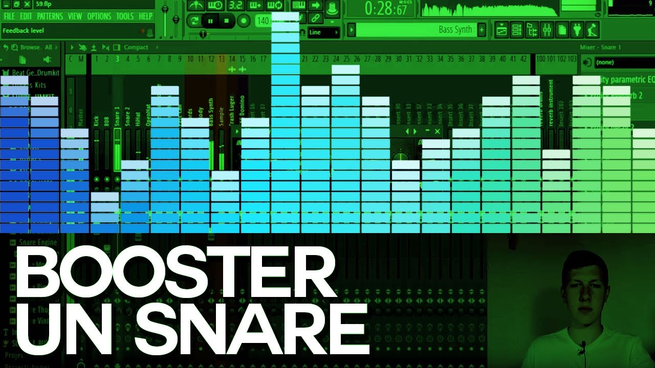 COMMENT BOOSTER UN SNARE ?