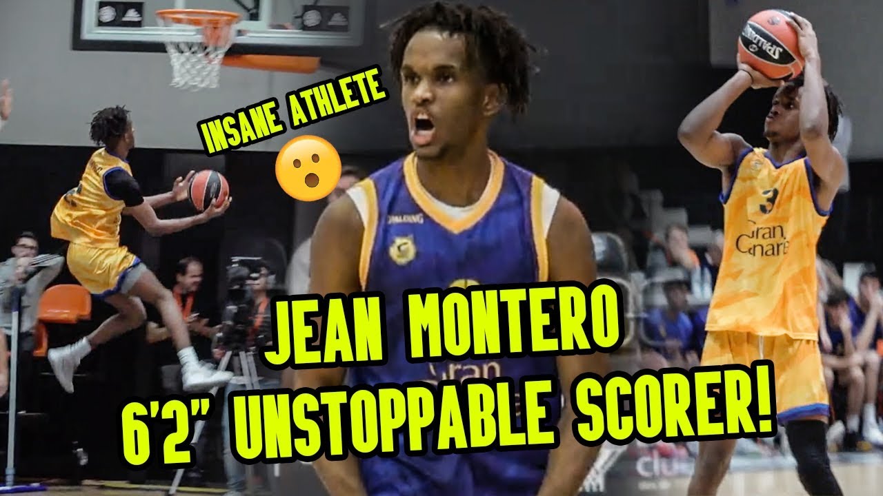 16 Year Old Pro Jean Montero Is UNSTOPPABLE In Spain! 6'2