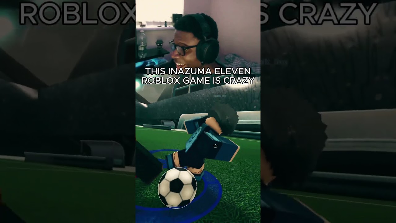 Inazuma strikers has crazy animations 😭 #inazumaeleven #roblox #inazumaelevenvictoryroad #inazuma