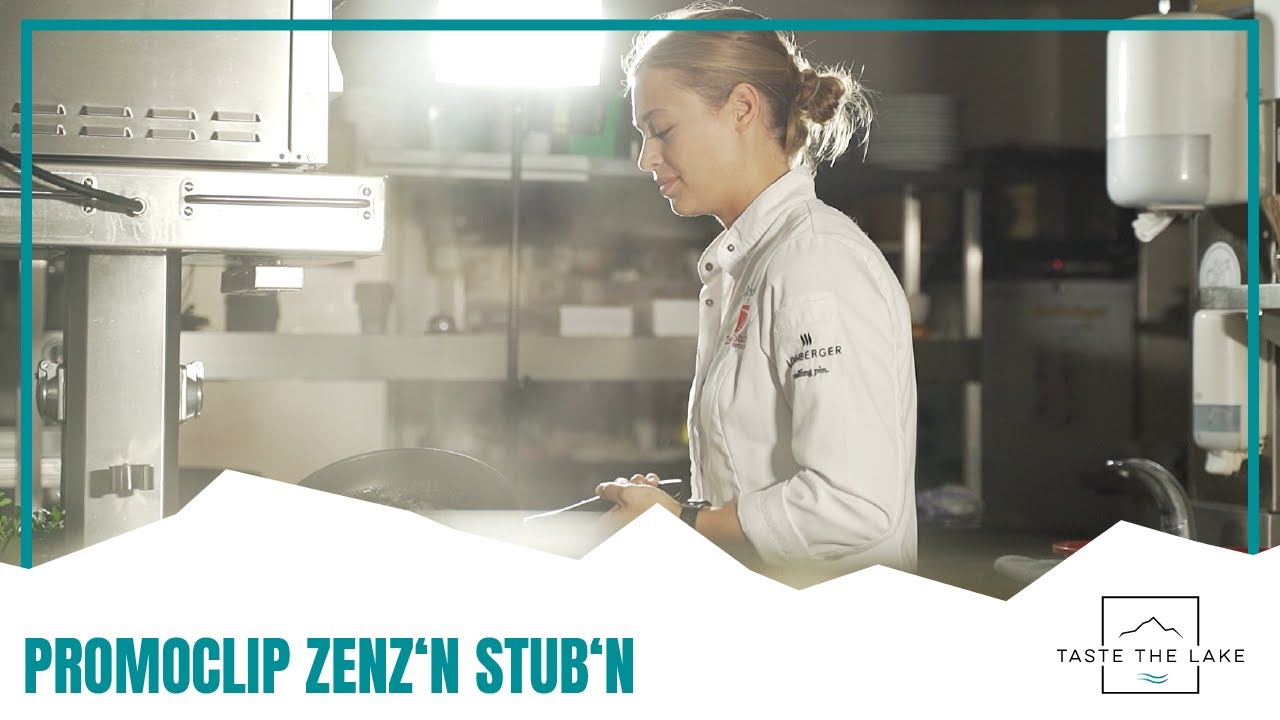 Promoclip Zenz'n Stub'n - Der Taste The Lake Betrieb in Sch&ouml;rfling am Attersee stellt sich vor.