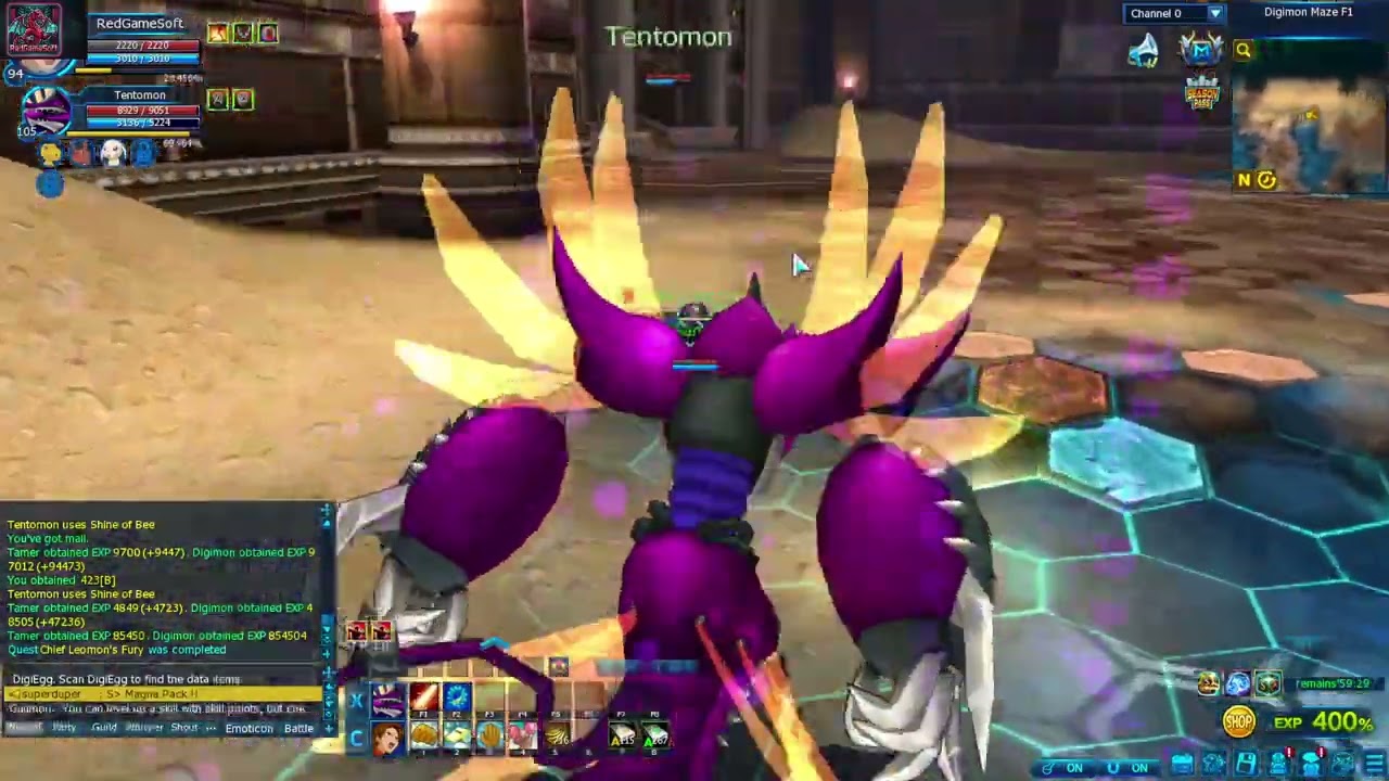 015 - Digimon Masters Online | Yeni Seri | TR