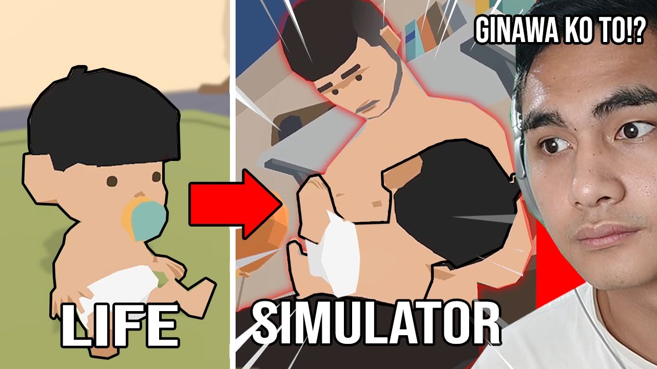 Si Daddy NagpaDEDE!?? 😂😂😂  || 100 Years - LIfe Simulator #1