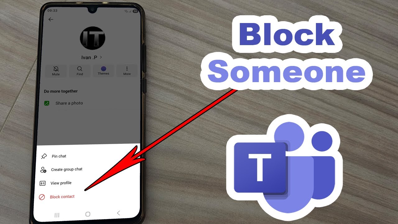 How to Block Someone on Microsoft Teams