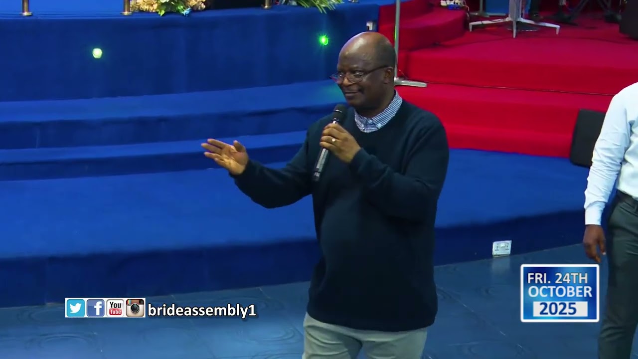 1 THE JUDGEMENT SEAT OF CHRIST By Pst  Moses Alu FRI  25TH OCTOBER 2025 EDITED