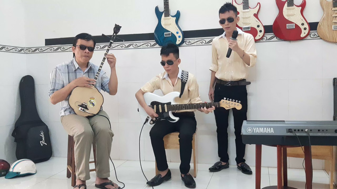 tân cổ hài hai lúa đi Phú Quốc, trình bày Phước Thọ, Thanh Sơn đàn sến, công trường guitar phím lõm