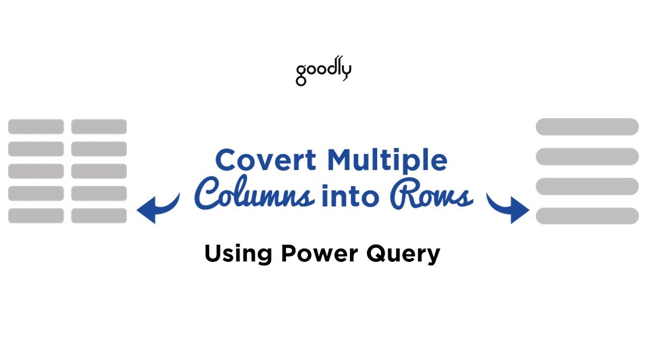 Convert Multiple Columns into Rows