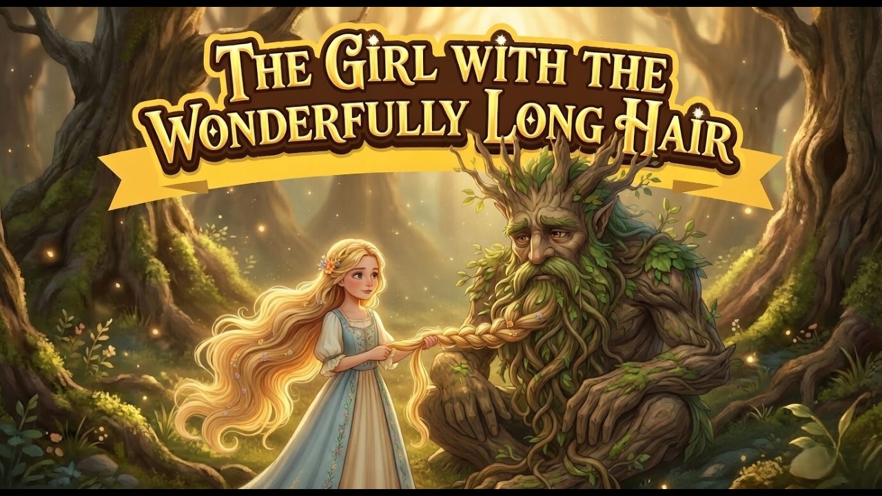 The Girl With the Wonderfully Long Hair