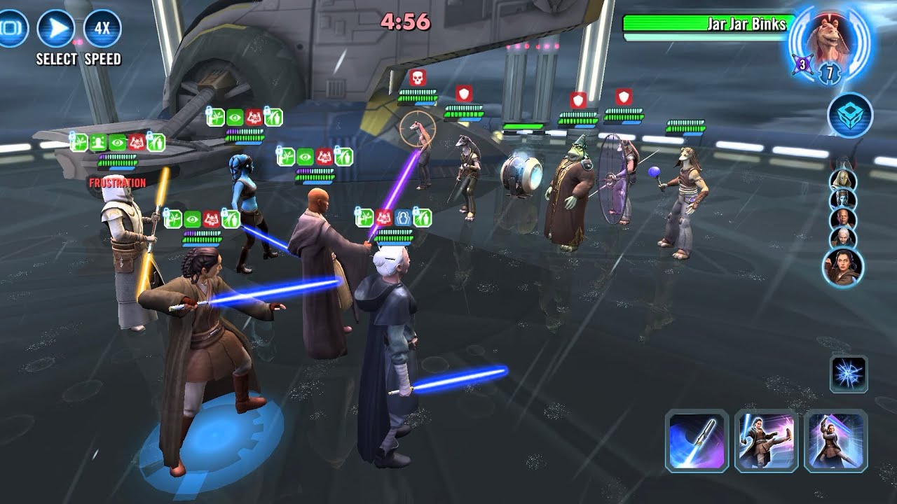 TW Counter: Jedi Master Mace vs Gungans (20)