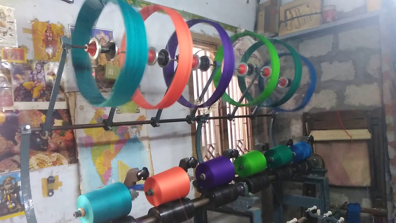 HANK TO CONE WINDING MACHINE