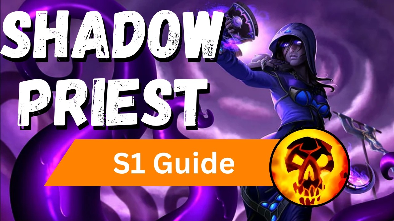 Shadow Priest Season 1 Mythic+ Guide | World of Warcraft Midnight