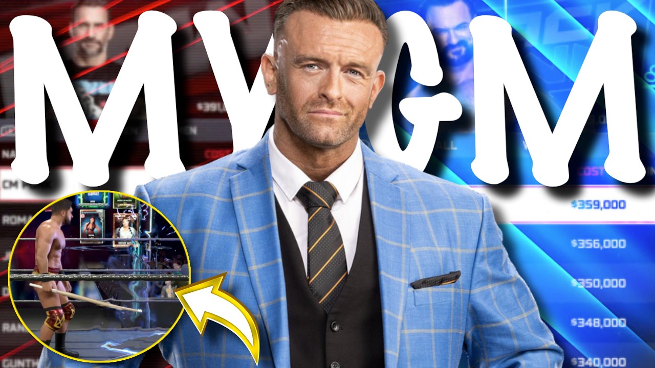 WWE 2K26 MYGM + MyFaction EARLY HANDS ON IMPRESSIONS!