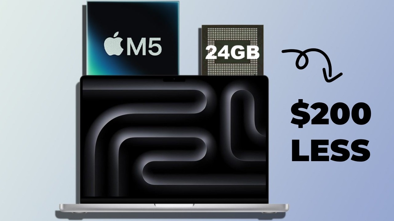 M5 MacBook Pro Getting CHEAPER During RAM Crisis!