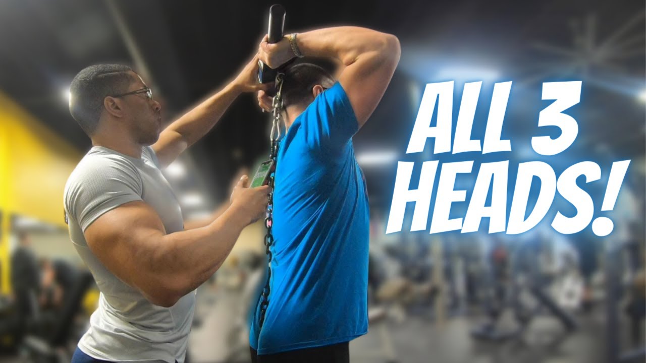Every Single Isometric Tricep Exercise on the Isochain!