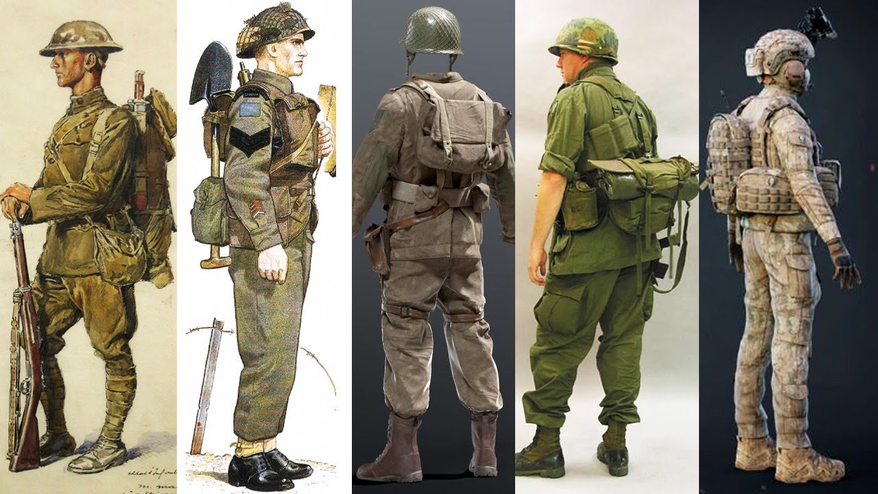 La Evolución de las Mochilas Militares 📈🎒