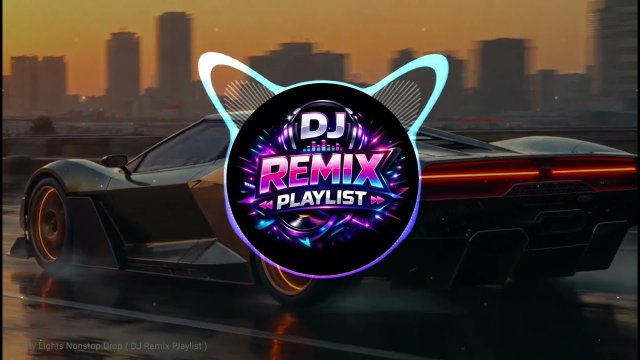 🔊City Lights Nonstop Drop ( DJ Remix Playlist ) Pop HipHop EDM Club Remix 2026 | Nonstop DJ Playlist