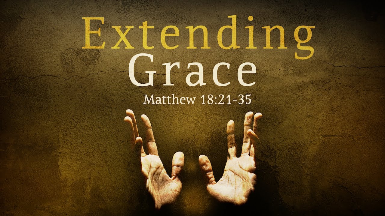 Extending Grace | Message by David Allen | April 18, 2021