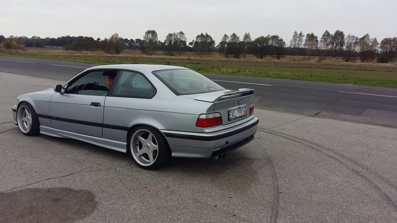 BMW e36 m50 B25 Szpera 25 % 3.45 , plus RM exhaust