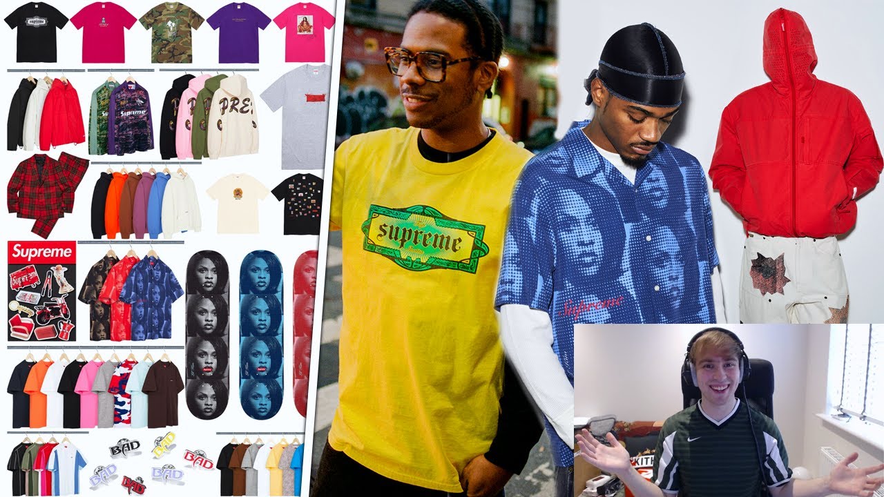 Supreme SS22 Week 8 - Full Droplist & Thoughts