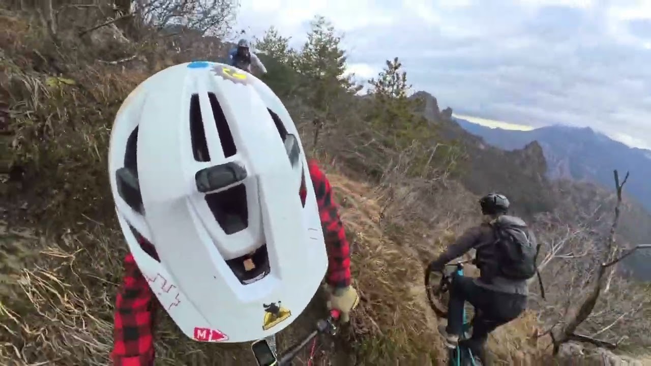 mtb enduro discesa al monte gioco e corno san pellegrino terme