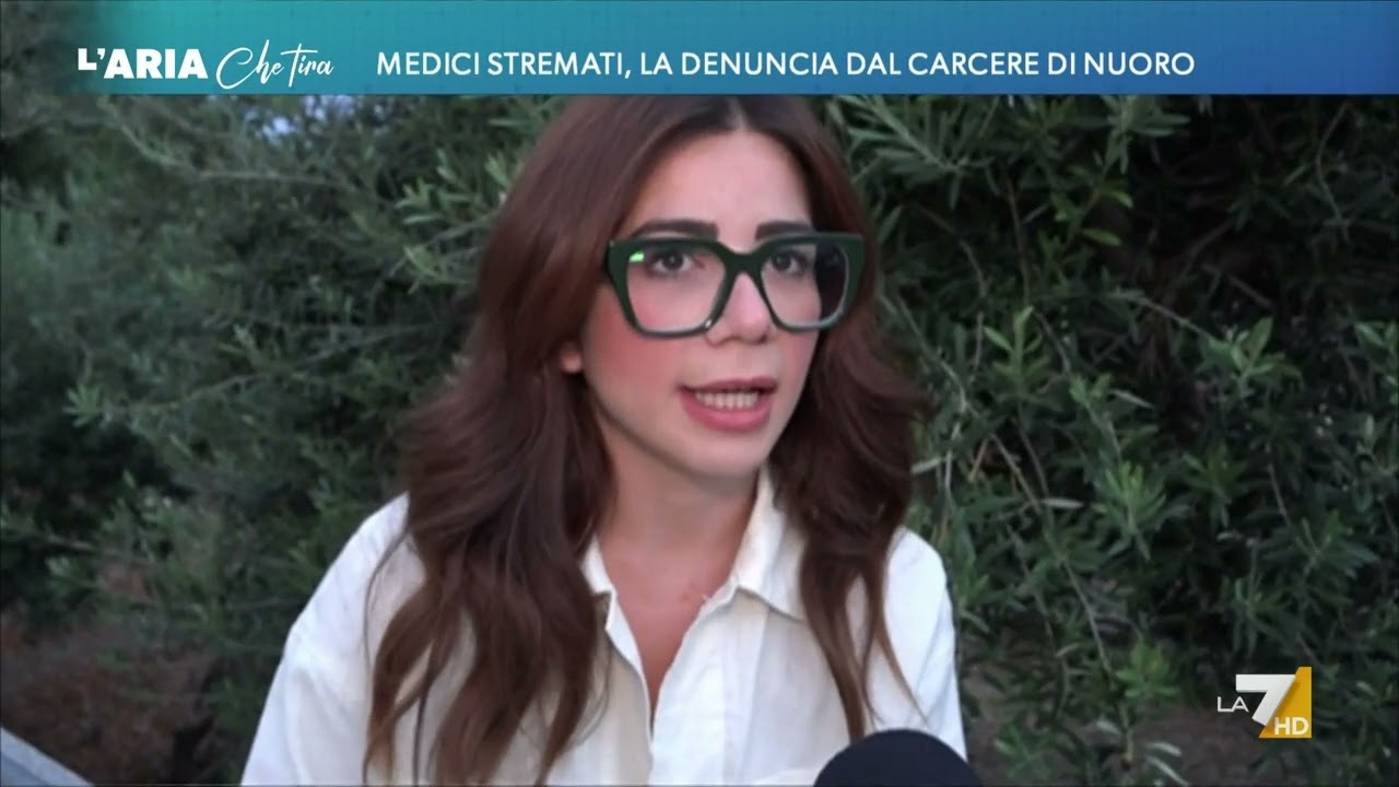 Medici stremati, la denuncia dal carcere di Nuoro