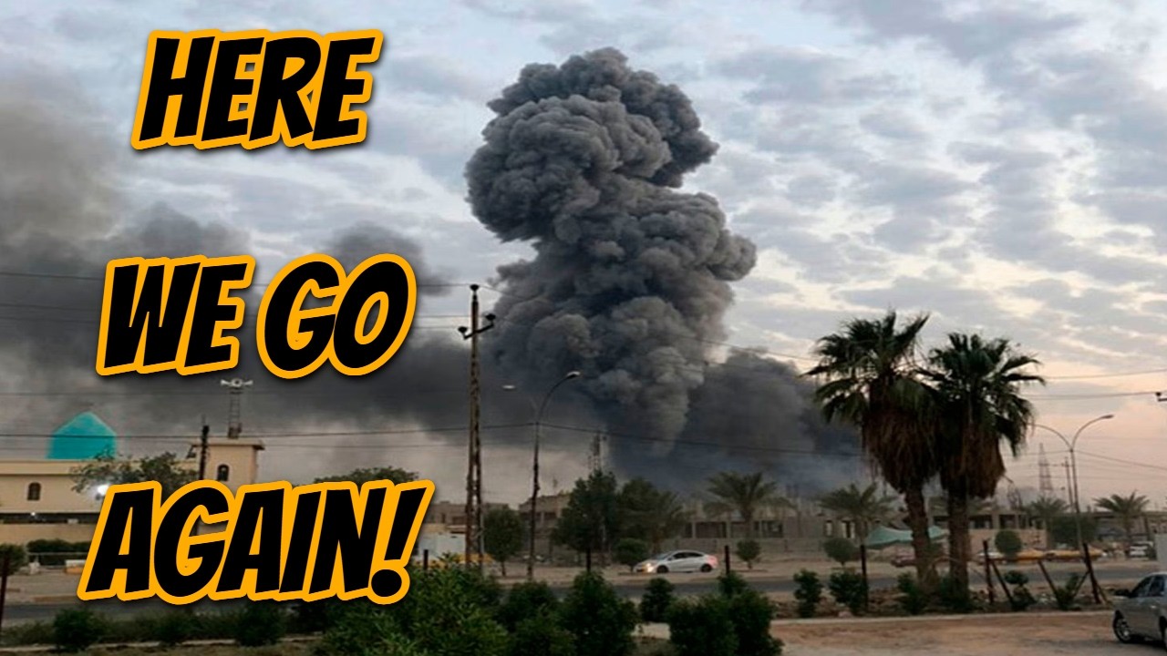 Why The H3LL Are We At War With Iran Again?