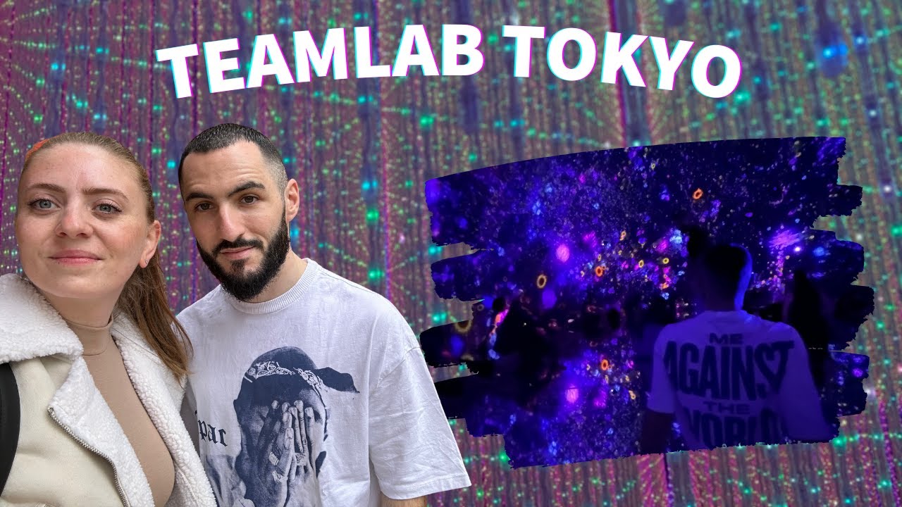 VLOG AU JAPON #3 - UNE EXPÉRIENCE IMMERSIVE À TOKYO