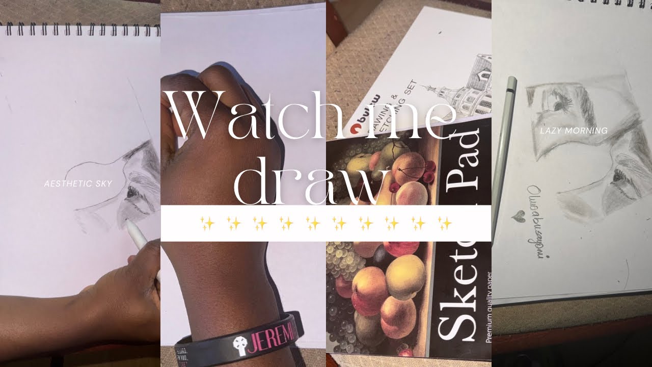 💖 When Eyes Meet — Watch Me Draw This beautiful piece😍🎨