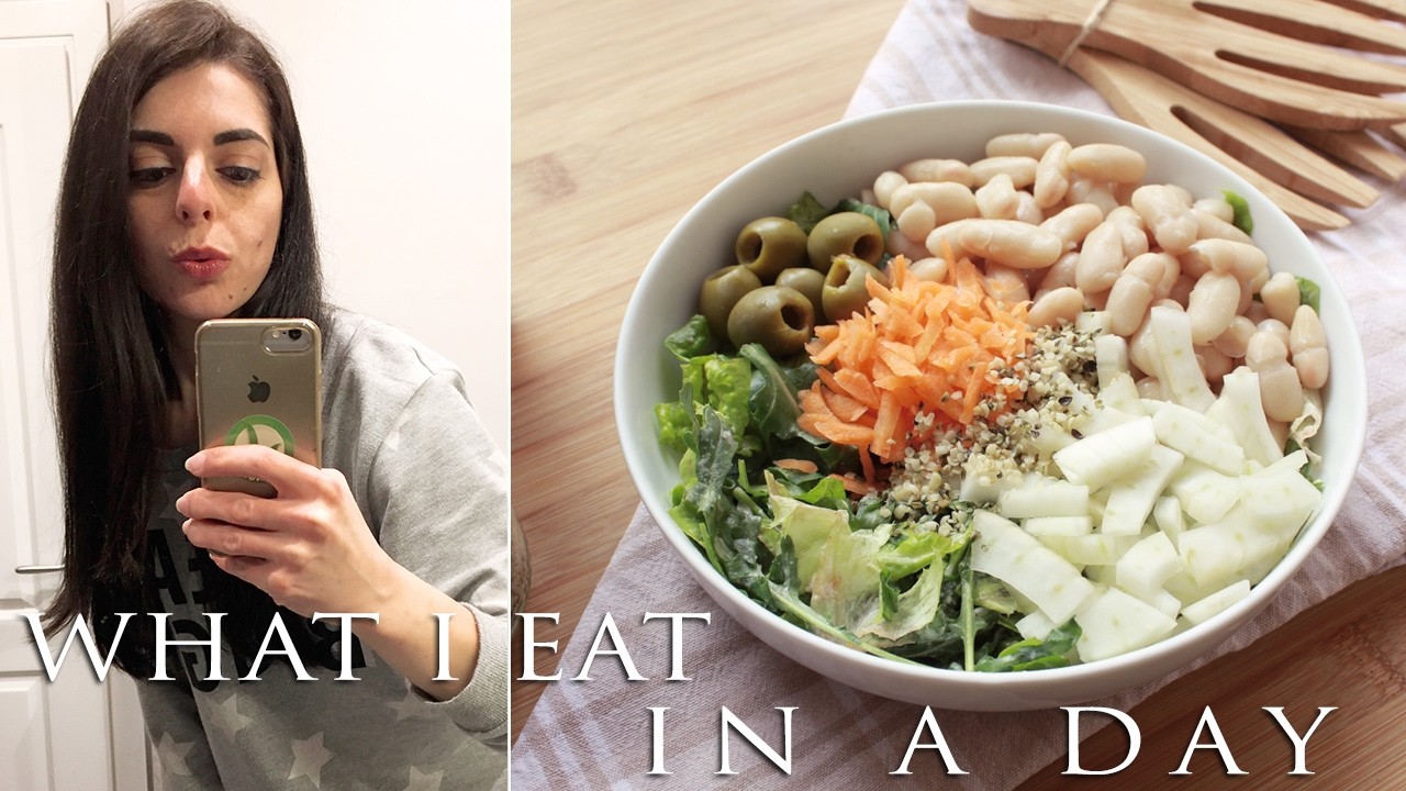 WHAT I EAT IN A DAY n.5 | Cosa mangio in un giorno | Vegan + ricette! | Veglife Channel VLOG🌱😋