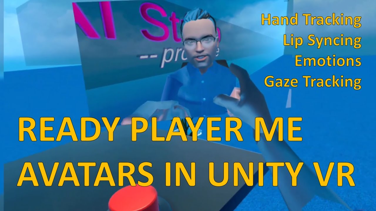 ReadyPlayerMe Avatars in Unity VR - Full course preview