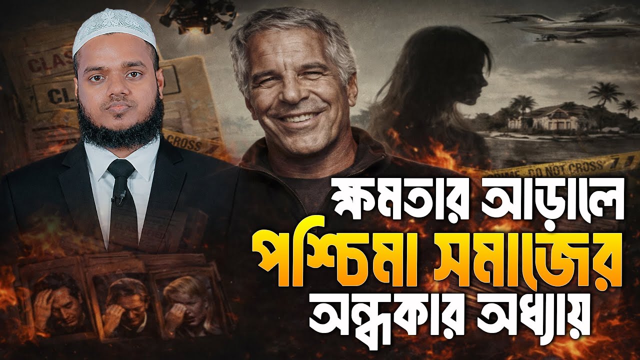 ক্ষমতার আড়ালে পশ্চি'মা সমাজের অন্ধ'কার অধ্যায় | Abdullah Bin Abdur Razzak