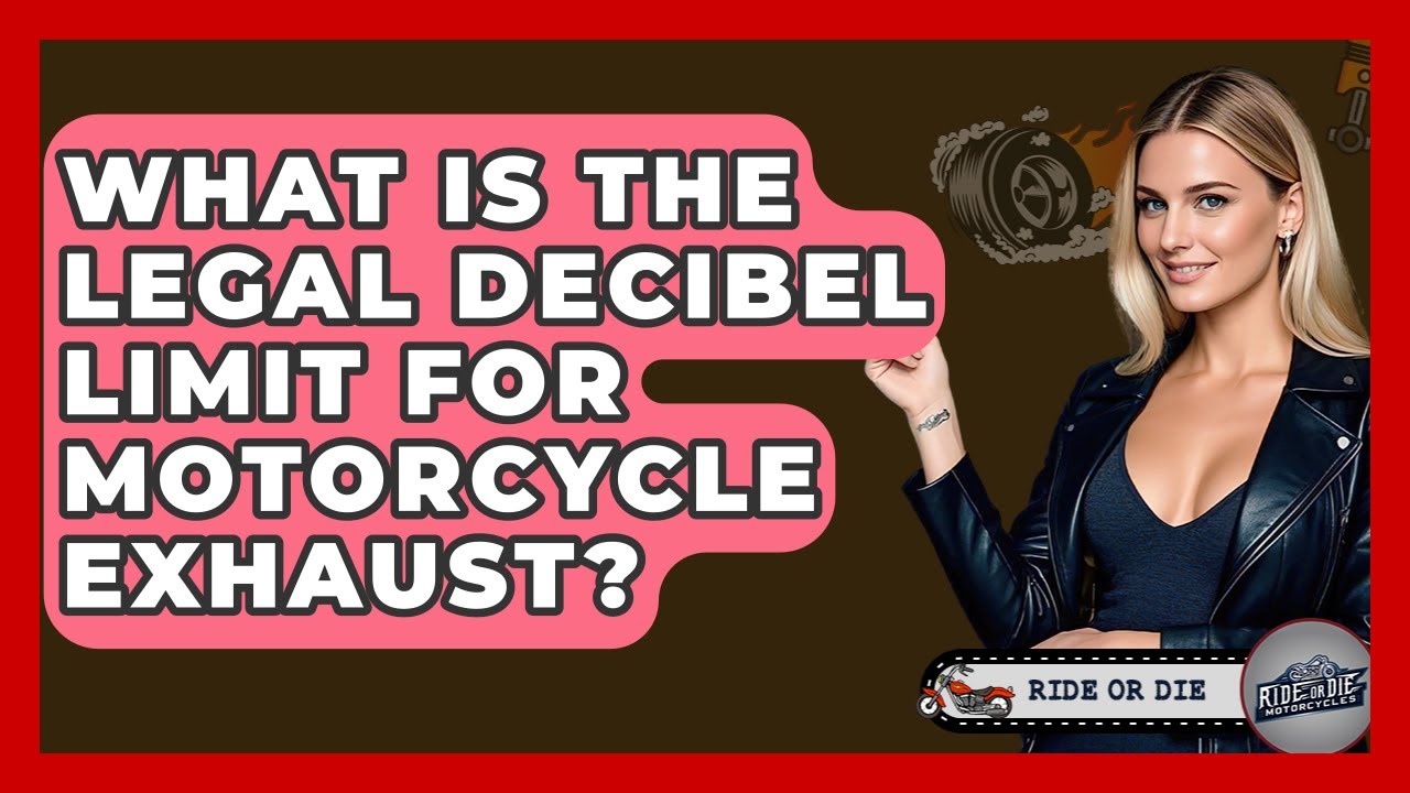 What Is The Legal Decibel Limit For Motorcycle Exhaust? - Ride or Die Motorcycles