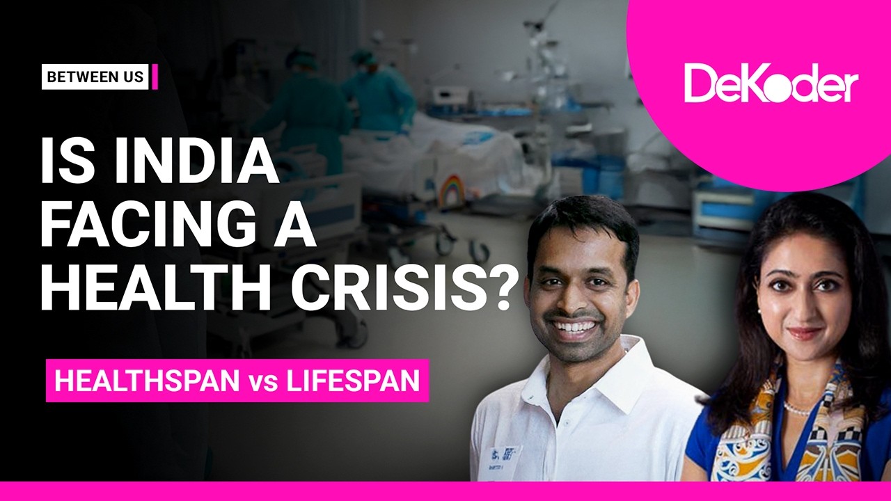 Longevity Code: Dr. Pathai & Pullela Gopichand Reveal India's Healthspan Crisis | Between Us