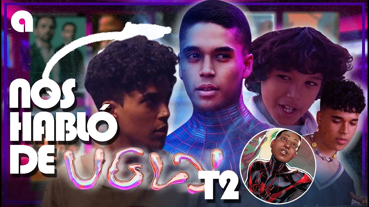 Benny Emmanuel, desde la CQ hasta Vgly 2. &iquest;Ser&aacute; Miles Morales en Spiderman?
